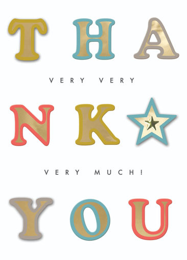 Picture of THANK YOU CARD